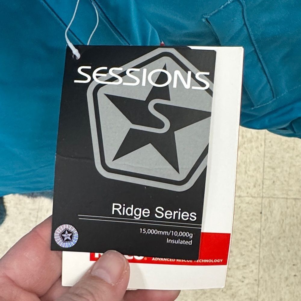 SESSIONS Teal Ridge Series Jacket - Picture 2 of 10